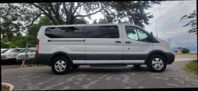 2018 FORD TRANSIT 350 WAGON PASSENGER V6, 3.7 LITER XLT W/LOW ROOF W/SLIDING SIDE DOOR VAN 3D