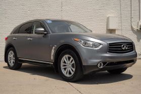 2014 INFINITI QX70 SUV V6, 3.7 LITER 3.7 SPORT UTILITY 4D