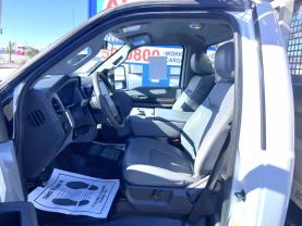 2013 FORD F250 SUPER DUTY REGULAR CAB PICKUP V8, FLEX FUEL, 6.2 LITER XL PICKUP 2D 8 FT
