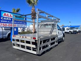 2013 FORD F250 SUPER DUTY REGULAR CAB PICKUP V8, FLEX FUEL, 6.2 LITER XL PICKUP 2D 8 FT