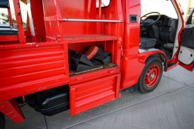 1995 MITSUBISHI DELICA TRUCK TRUCK 4G92 FIRE TRUCK
