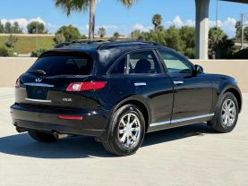 2008 INFINITI FX SUV V6, 3.5 LITER FX35 SPORT UTILITY 4D
