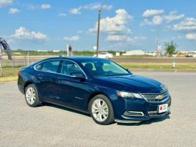 2019 CHEVROLET IMPALA SEDAN 4-CYL, ECOTEC, 2.5 LITER LT SEDAN 4D