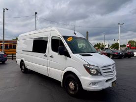 2017 MERCEDES-BENZ SPRINTER 2500 CREW