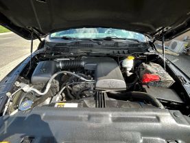 2018 RAM 1500 QUAD CAB PICKUP V6, FLEX FUEL, 3.6 LITER TRADESMAN PICKUP 4D 6 1/3 FT