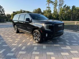 2021 GMC YUKON XL SUV V8, ECOTEC3, 6.2 LITER DENALI SPORT UTILITY 4D