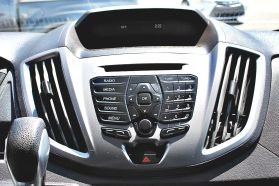 2017 FORD TRANSIT 350 WAGON PASSENGER V6, 3.7 LITER XLT W/LOW ROOF W/60/40 SIDE DOOR VAN 3D