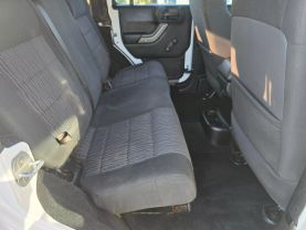 2012 JEEP WRANGLER SUV V6, 3.6 LITER UNLIMITED SPORT SUV 4D