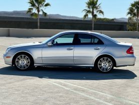2006 MERCEDES-BENZ E-CLASS SEDAN V8, 5.0 LITER E 500 SEDAN 4D