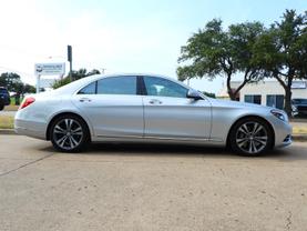 2015 MERCEDES-BENZ S-CLASS SEDAN SILVER AUTOMATIC - Dart Auto Group