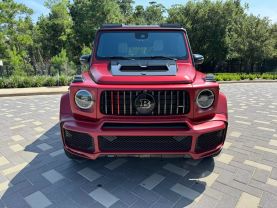 2021 MERCEDES-BENZ BRABUS SUV V8, TWIN TURBO, 4.0 LITER 700