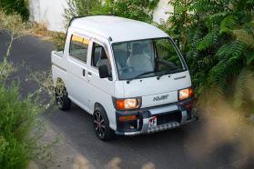 1998 DAIHATSU HIJET TRUCK EF-GS DECK VAN