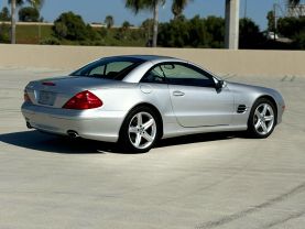 2004 MERCEDES-BENZ SL-CLASS CONVERTIBLE V8, 5.0 LITER SL 500 ROADSTER 2D