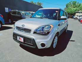 2013 KIA SOUL WAGON 4-CYL, 2.0 LITER + WAGON 4D
