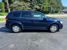 2019 DODGE JOURNEY SUV BLUE AUTOMATIC - Auto Solutions of Greensboro LLC, NC, 36.05701, -79.84368