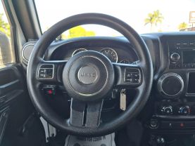 2012 JEEP WRANGLER SUV V6, 3.6 LITER UNLIMITED SPORT SUV 4D