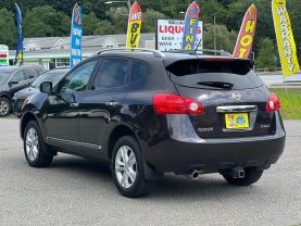 2013 NISSAN ROGUE SUV 4-CYL, 2.5 LITER SV SPORT UTILITY 4D