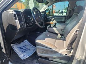 2018 CHEVROLET SILVERADO 1500 CREW CAB