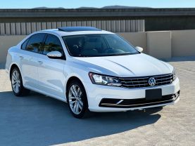 2019 VOLKSWAGEN PASSAT SEDAN 4-CYL, TURBO, 2.0 LITER 2.0T WOLFSBURG EDITION SEDAN 4D