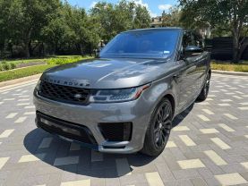 2018 LAND ROVER RANGE ROVER SPORT SUV V6, SUPERCHARGED, 3.0 LITER HSE DYNAMIC SPORT UTILITY 4D
