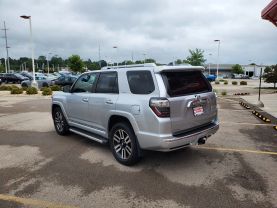 2016 TOYOTA 4RUNNER SUV V6, 4.0 LITER LIMITED SPORT UTILITY 4D