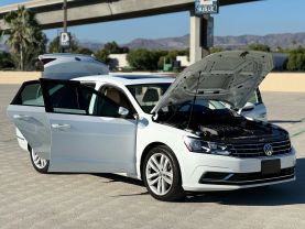2019 VOLKSWAGEN PASSAT SEDAN 4-CYL, TURBO, 2.0 LITER 2.0T WOLFSBURG EDITION SEDAN 4D