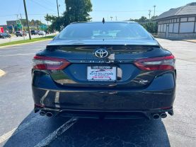 2021 TOYOTA CAMRY SEDAN BLACK AUTOMATIC - Auto Solutions of Greensboro LLC, NC, 36.05701, -79.84368