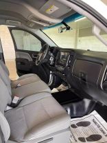 2018 CHEVROLET SILVERADO 1500 CREW CAB PICKUP V8, ECOTEC3, 5.3 LITER WORK TRUCK PICKUP 4D 6 1/2 FT