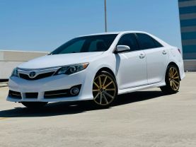 2014 TOYOTA CAMRY SEDAN 4-CYL, 2.5 LITER SE SPORT SEDAN 4D