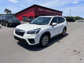 2021 SUBARU FORESTER