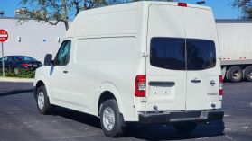 2020 NISSAN NV2500 HD CARGO CARGO V6, 4.0 LITER S VAN 3D