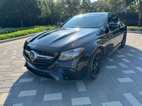 2019 MERCEDES-BENZ MERCEDES-AMG E-CLASS SEDAN V8, TWIN TURBO, 4.0 LITER E 63 S AMG SEDAN 4D