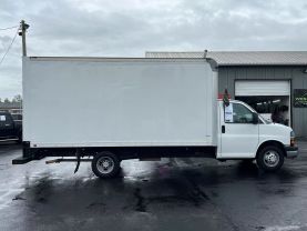 2015 CHEVROLET EXPRESS COMMERCIAL CUTAWAY CUTAWAY V8, FLEX FUEL, 6.0 LITER CUTAWAY VAN 2D