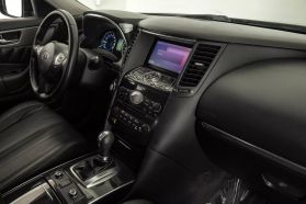 2014 INFINITI QX70 SUV V6, 3.7 LITER 3.7 SPORT UTILITY 4D