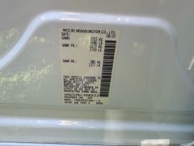 2020 NISSAN LEAF HATCHBACK AC ELECTRIC MOTOR SV HATCHBACK 4D