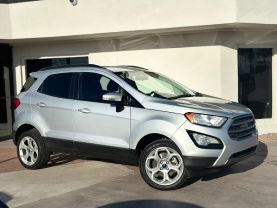 2021 FORD ECOSPORT SUV 4-CYL, 2.0 LITER SE SPORT UTILITY 4D