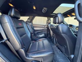 2017 DODGE DURANGO SUV V8, HEMI, 5.7 LITER R/T SPORT UTILITY 4D