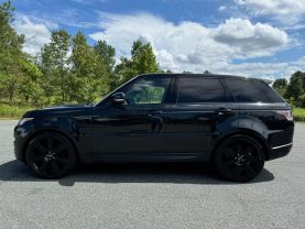 2016 LAND ROVER RANGE ROVER SPORT SUV V6, TURBO DIESEL, 3.0 LITER SE SPORT UTILITY 4D