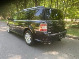 2015 FORD FLEX SUV V6, 3.5 LITER SEL SPORT UTILITY 4D