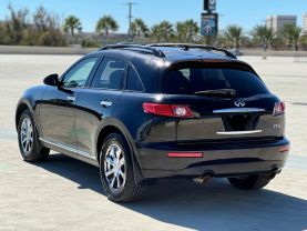 2008 INFINITI FX SUV V6, 3.5 LITER FX35 SPORT UTILITY 4D