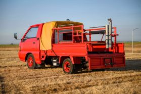 1995 MITSUBISHI DELICA TRUCK TRUCK 4G92 FIRE TRUCK