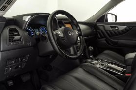 2014 INFINITI QX70 SUV V6, 3.7 LITER 3.7 SPORT UTILITY 4D