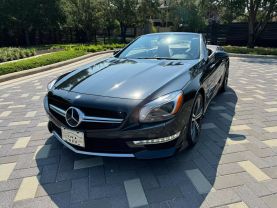 2013 MERCEDES-BENZ SL-CLASS CONVERTIBLE V8, TWIN TURBO, 5.5L SL 63 AMG ROADSTER 2D