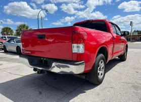 2010 TOYOTA TUNDRA DOUBLE CAB PICKUP RED AUTOMATIC -  V & B Auto Sales