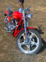 2001 HARLEY-DAVIDSON FXDWG2 WIDE GLIDE CVO CRUISER 2CYL. -