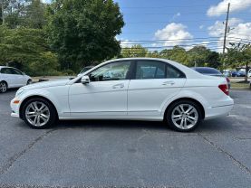 2013 MERCEDES-BENZ C-CLASS