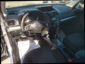 2014 SUBARU FORESTER SUV 4-CYL, PZEV, 2.5 LITER 2.5I PREMIUM SPORT UTILITY 4D at Motors On Wheels - used car dealership in Houston, Texas.
