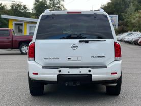 2010 NISSAN ARMADA SUV V8, 5.6 LITER PLATINUM SPORT UTILITY 4D