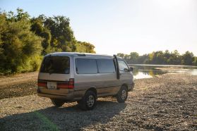 1996 TOYOTA HIACE VAN 1KZ-TE SUPER CUSTOM