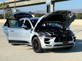 2017 PORSCHE MACAN SUV V6, TWIN TURBO, 3.0 LITER GTS SPORT UTILITY 4D